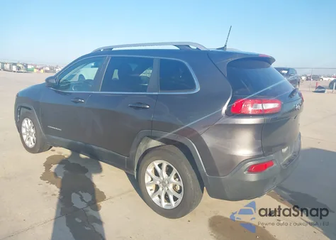 2016 Jeep Cherokee Latitude from USA, damaged, VIN 1C4PJLCB5GW363282